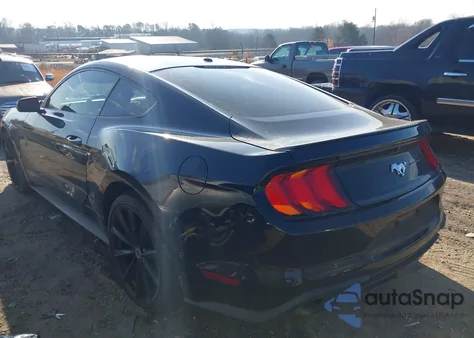 2018 Ford Mustang Ecoboost из США, поврежденный, VIN 1FA6P8TH4J5115524